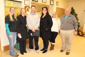 JANUARY RECIPIENT Bronson Gross, CHHS